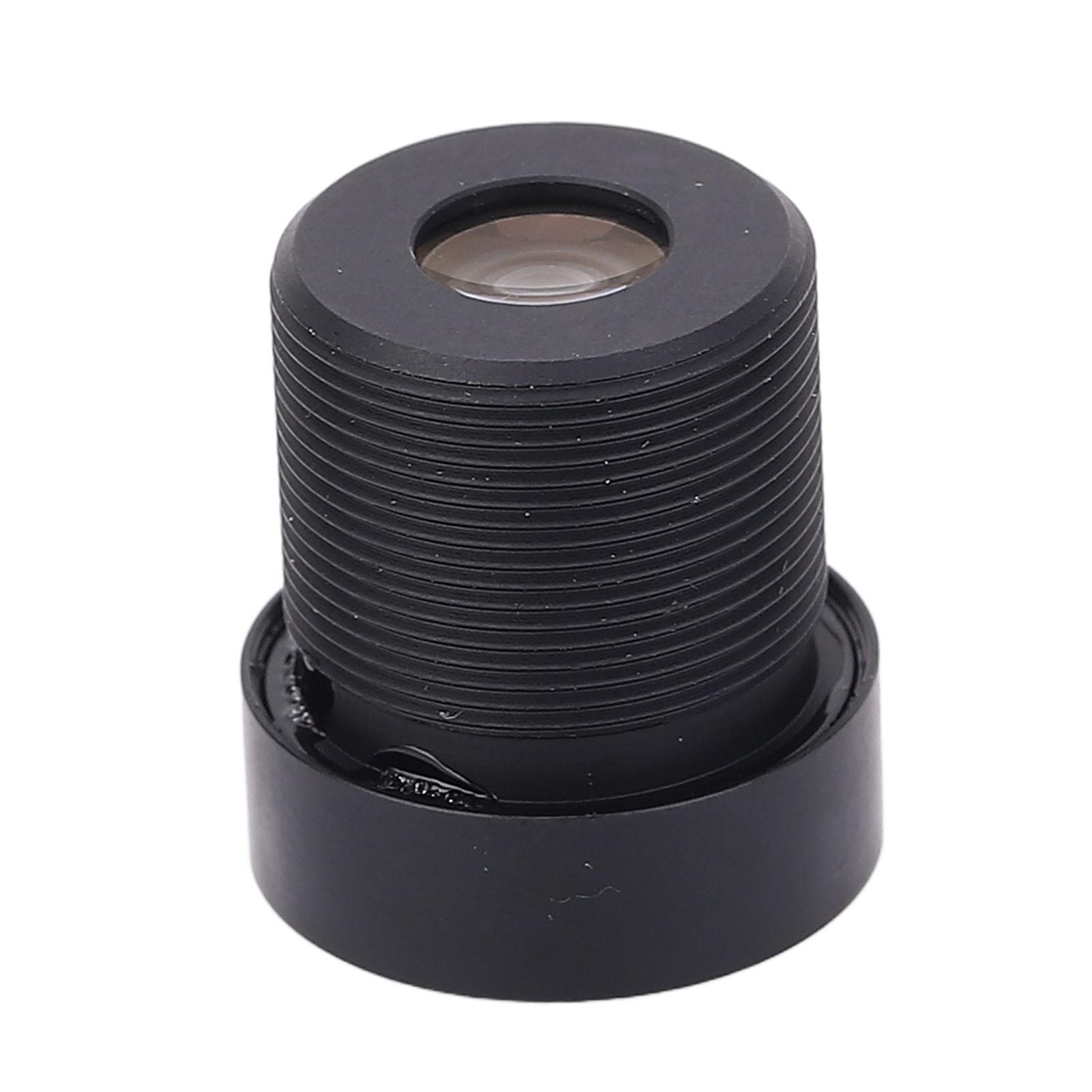 

Single Board Panoramic Lens 1.8mm M12 X 0.5 5MP Fixed Aperture Panoramic Lens Clear Image Versatile Single Board Lens