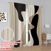 2pcs Unsalable Sale Scene Backdrop (39X59in ,51X59in, 70.8X90.5in) Geometric Art Fabric,Without Electricity Festive Wall Decor