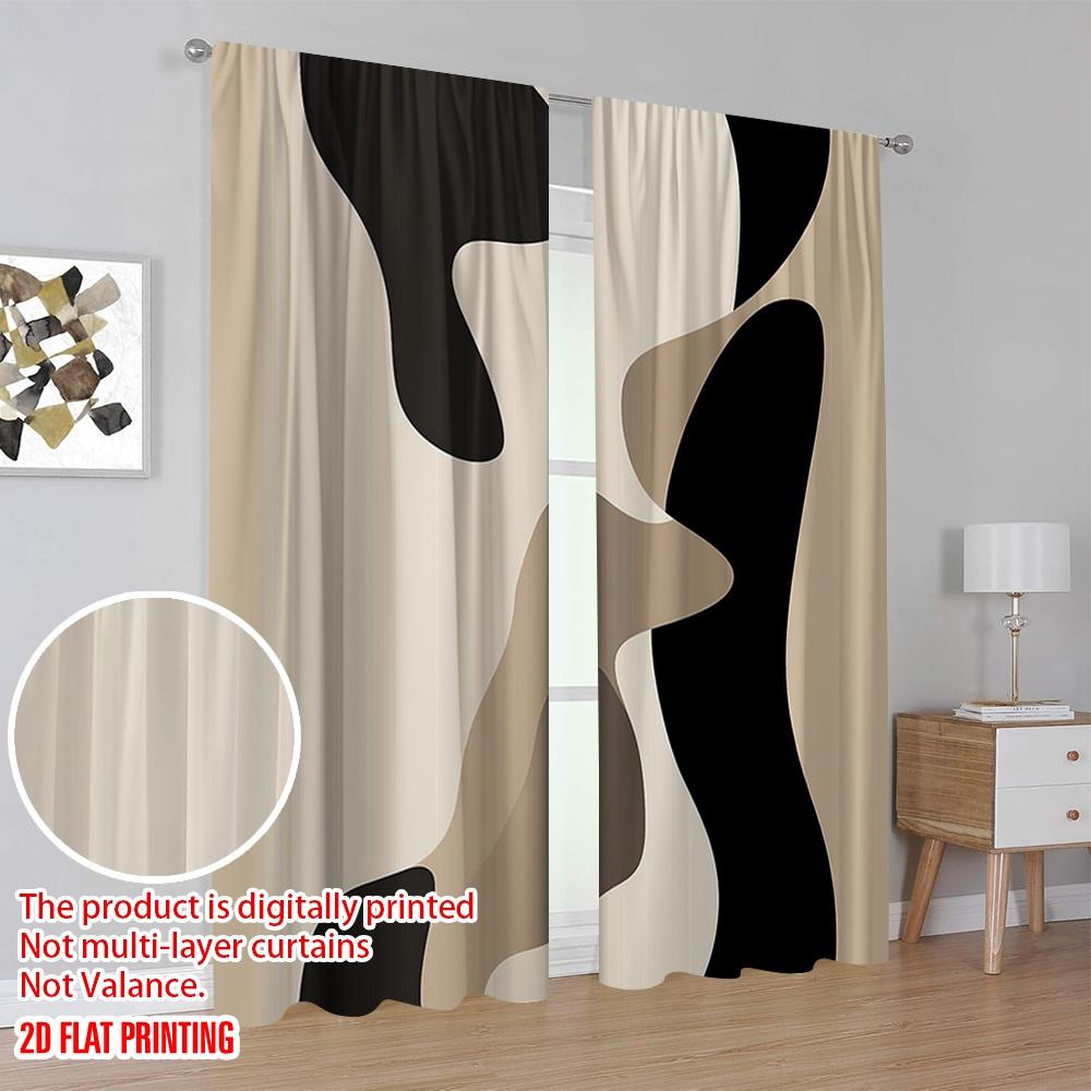 2pcs Unsalable Sale Scene Backdrop (39X59in ,51X59in, 70.8X90.5in) Geometric Art Fabric,Without Electricity Festive Wall Decor