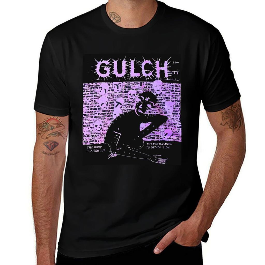 gulch top TShirt Large Size Short Sleeve TShirt