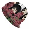 Cool Winter Warm  Knitting Hats Adult Unisex Japan JoJos Bizarre Adventure Anime Skullies Beanies Caps Unisexga Bonnet Hats