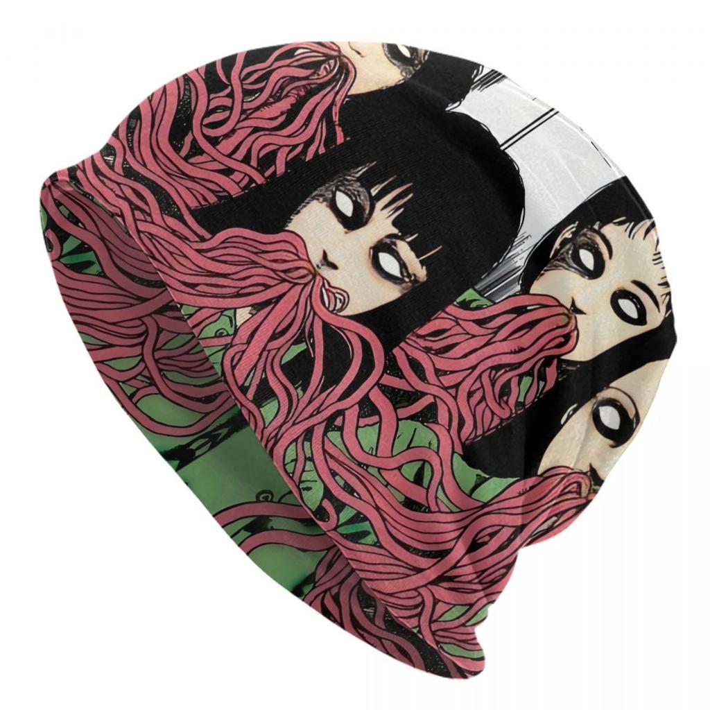 Cool Winter Warm Knitting Hats Adult Unisex Japan JoJos Bizarre Adventure Anime Skullies Beanies Caps Unisexga Bonnet Hats