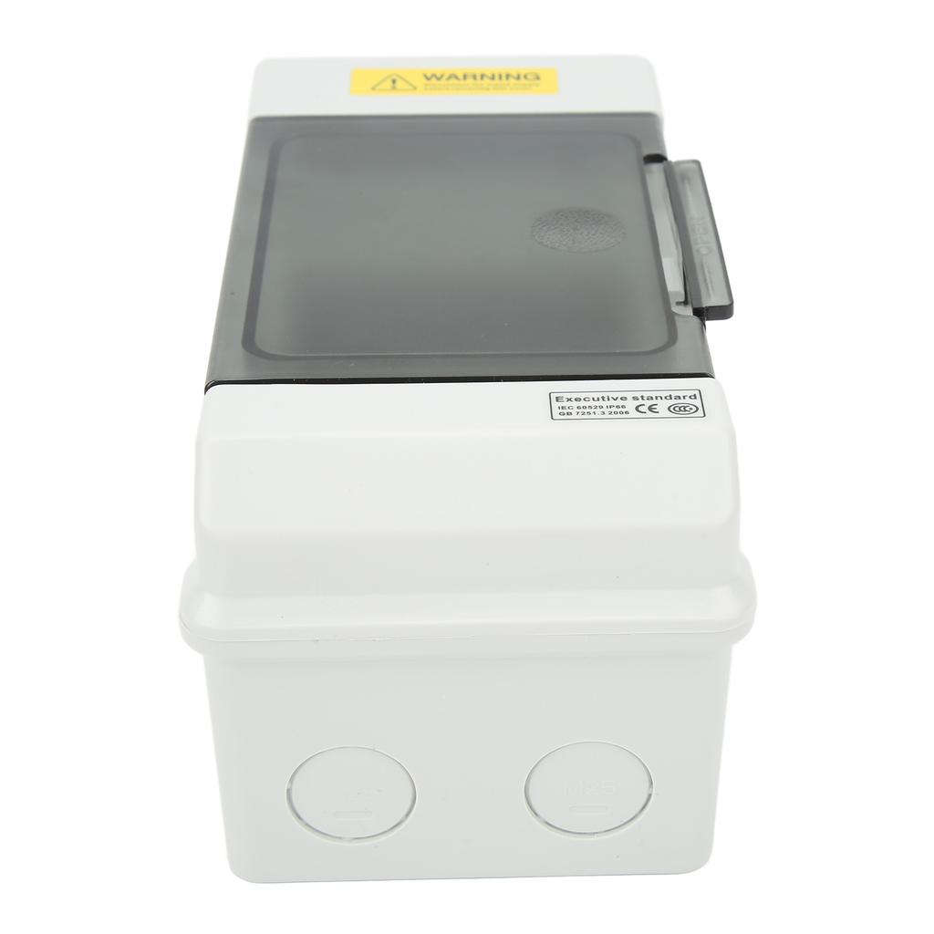 Outdoor PV Distribution Box IP66 Waterproof Dustproof Power Circuit Breaker Box 4 Way Circuit with