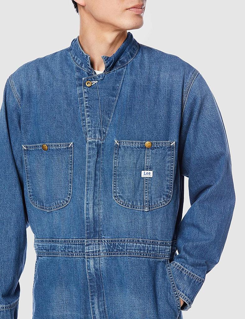 Lee Denim Light LM7213 Workwear, Unisex, Blue,