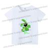 Smilings Critters Tshirt for Girls Boys Cartoon Tee Summer Anime Printed Tops Short Sleeve Tshirts Children Breathable Clothes