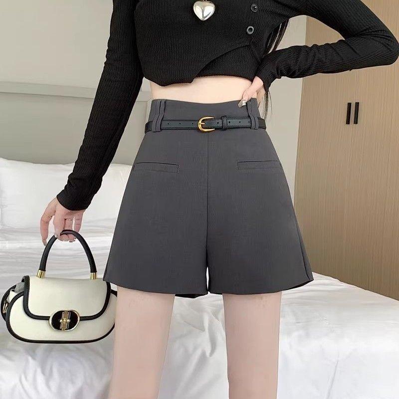 

Versatile High-Waisted A-Line Wide-Leg Shorts for Women, Spring/Summer 2026 Collection XS 70-85 lbs