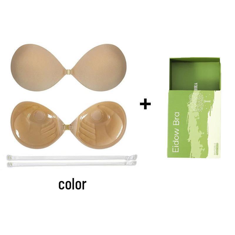 Reggiseno invisible a coppa tonda senza spalline: Migliorare i Pasties per Donne - Anti-Rilassamento, Sollevare Seno Piccolo