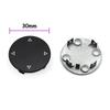 Console CIC IDrive Multimedia Control  Rotary Cover For BMW ESeries E60 E61 E63 E64 E81 E82 E87 E88 E89 E90 E92 E70 E71 E72