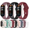Silikonarmband für Xiaomi Mi Band 10 9 8 Sport Smartwatch Armband Band10 Band9 Band8 Armband Zubehör Band