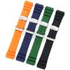 Cinturini in Silicone per Orologi 20mm 22mm Cinturino per Seiko Braccialetti per Orologi Smartwatch per Uomo Sportivo Impermeabile Cinturino