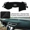 Car Dashboard Cover Pad For 13-18 Nissan Teana/Altima Sunshade Protector Anti-UV Dash Mats Non-slip Pads Interior Accessories