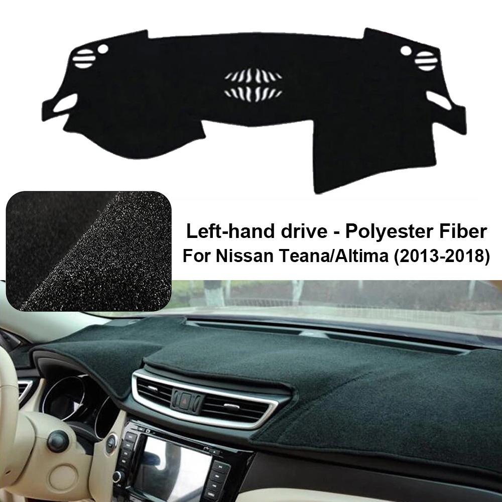 Car Dashboard Cover Pad For 13-18 Nissan Teana/Altima Sunshade Protector Anti-UV Dash Mats Non-slip Pads Interior Accessories