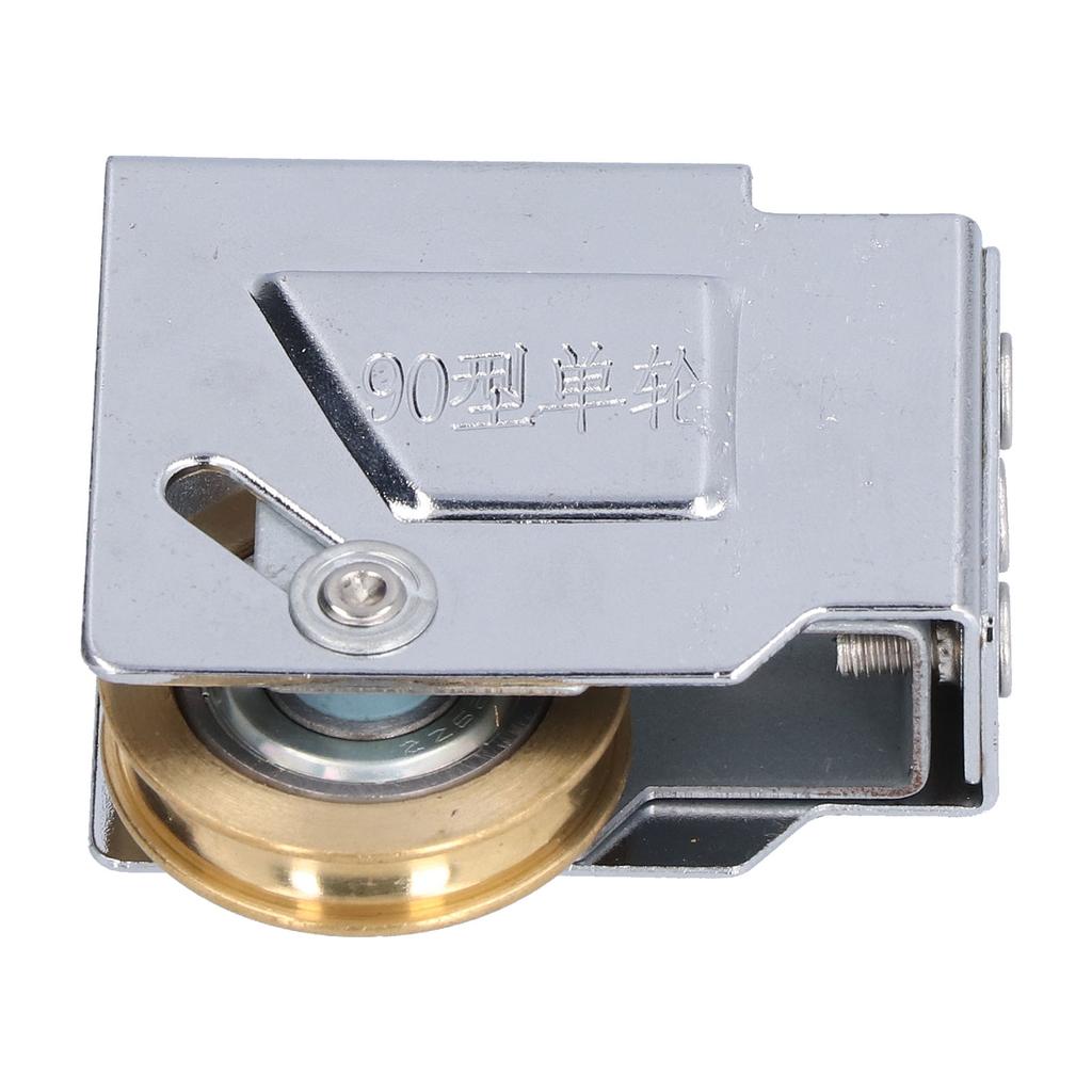 Type 90 Sliding Door Roller Metal Push Pull Balcony Door Window Pulley for Home Office