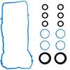 3.6L High-Performance Valve Cover Gasket Set + Intake Manifold Gasket Set 2011-| Compatible With Chrysler 200/300, Dodge Challenger/Jeep