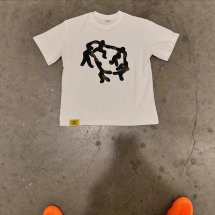 New American Trendy Brand High Street To Do Printing Skateboard Street Fashion T-shirt Hot
