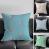 Lightning Fashion Cushion Cover Pillowcase Ultra Soft Skin Friendly Fabric Cloud Like Comfort  Concealed Zipper