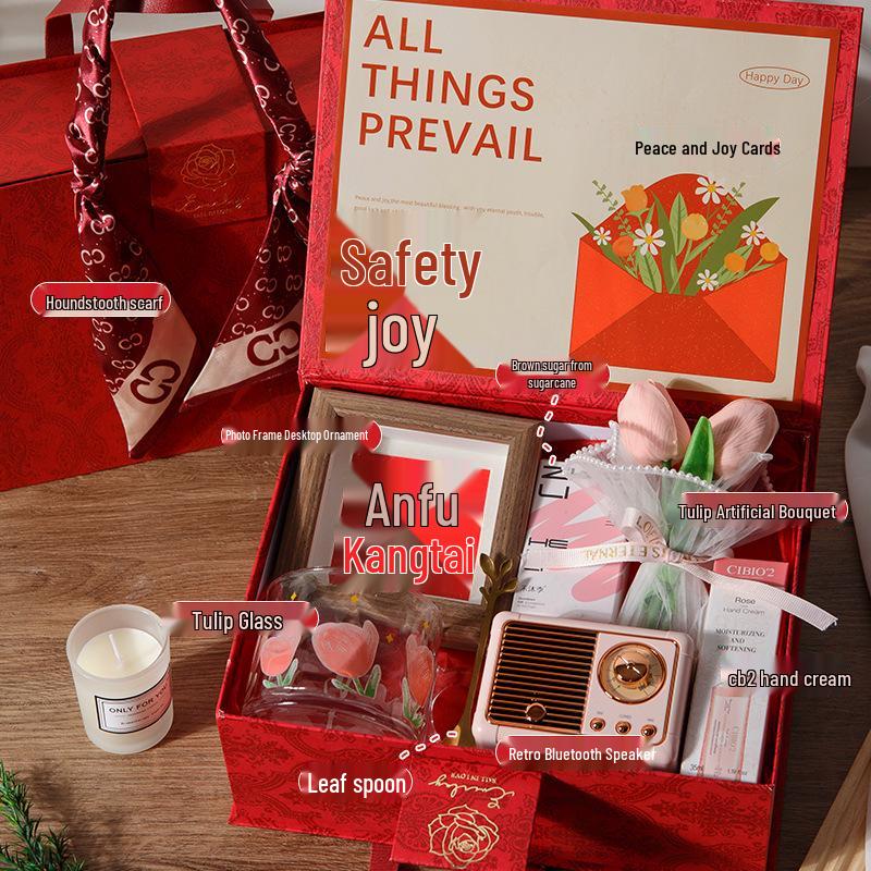 Compact Souvenir Gift Set: Perfect for New Year Parties, Group Events, Customer Appreciation, or Birthdays