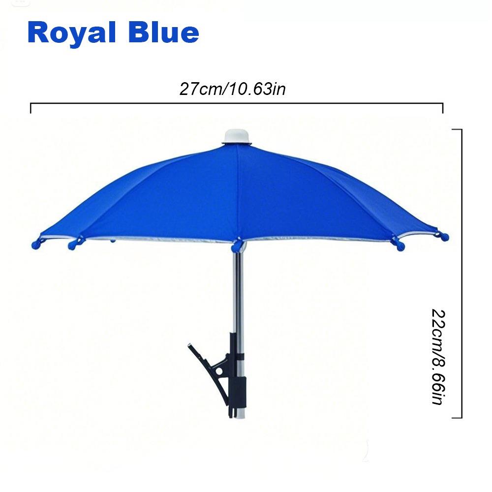 Anti-Glare Phone Umbrella Holder With Clip Phone Fixed Clip  Electric Vehicle