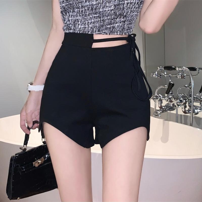 

Spicy Girl Lace-up A-line Anti-Exposure Summer Skirt with Elastic Waist 5XL