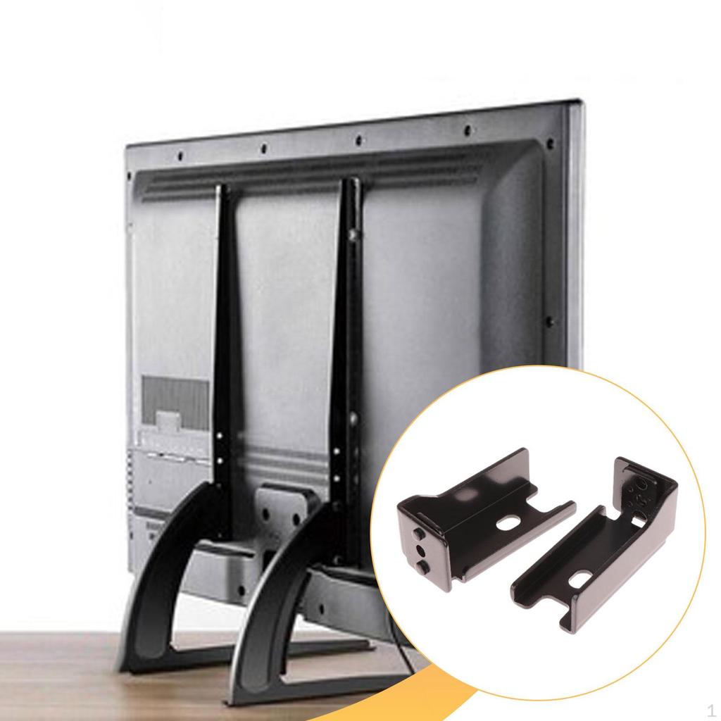 TV Stand High Performance Metal Multipurpose Floor Cart Accessory for Stage Office Conference