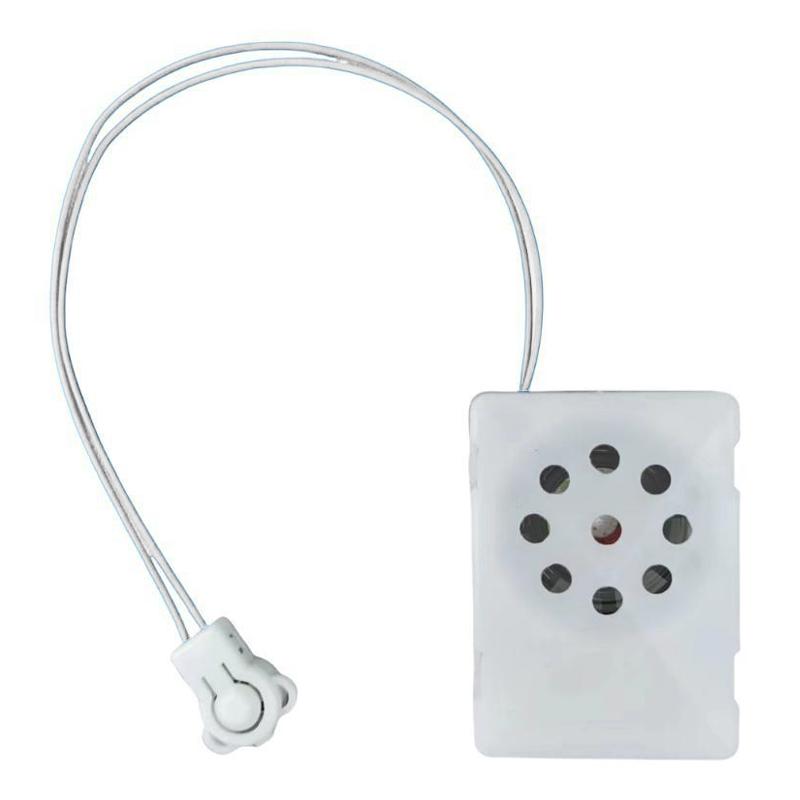 Pull String Recordable Sound Module Customizable Audio Voice Chip for Kids DIY Stuffed Toys Handmade Craft Gifts