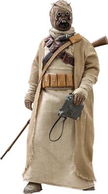 Hot Toys TV Masterpiece Мандалорский тускенский рейдер Масштабная белая фигурка 1/6,