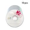 10 PIEZAS CD-R 700MB/80min Disco en Blanco Grado A 52X Multivelocidad Disco de CD de Música