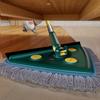 Washing Glass Ceiling Car Wash Cleaning Squeegee Kitchen Wall Flat Mop Windows Telescopic Wiper Brush With Chenille Triangle Mop