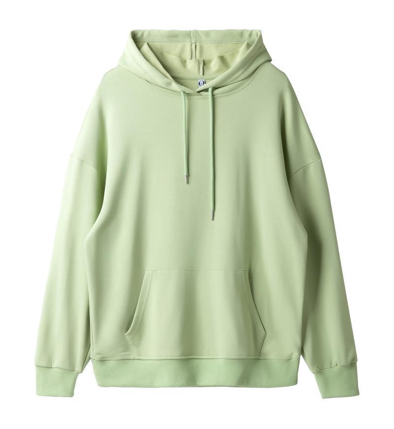 Men's 260g Drop Shoulder Hoodie - Sporty Casual Pullover with Custom Logo Print