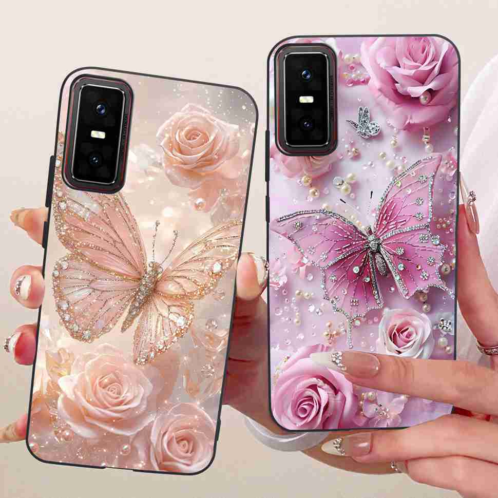 Phone Shell For Infinix GT 30 Pro 5G Cover Soft Silicone Animal Pattern Cases For Infinix GT30 GT20 GT 20 30 Pro Protector Cover