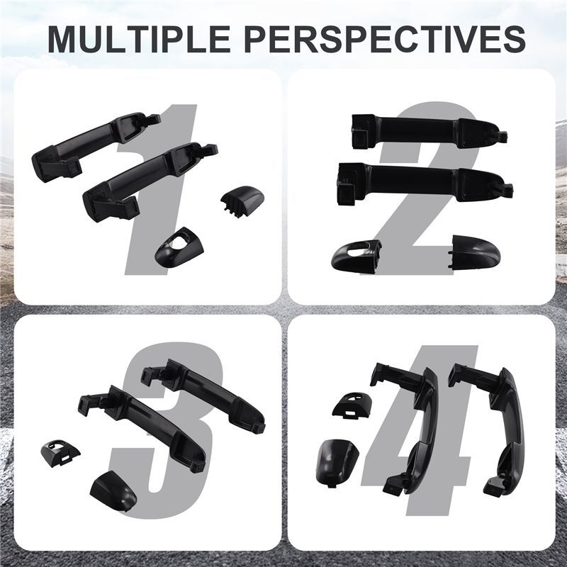 For Sonata 2005-2010 Outside Exterior Door Handle 82651-3K000 82661-3K000