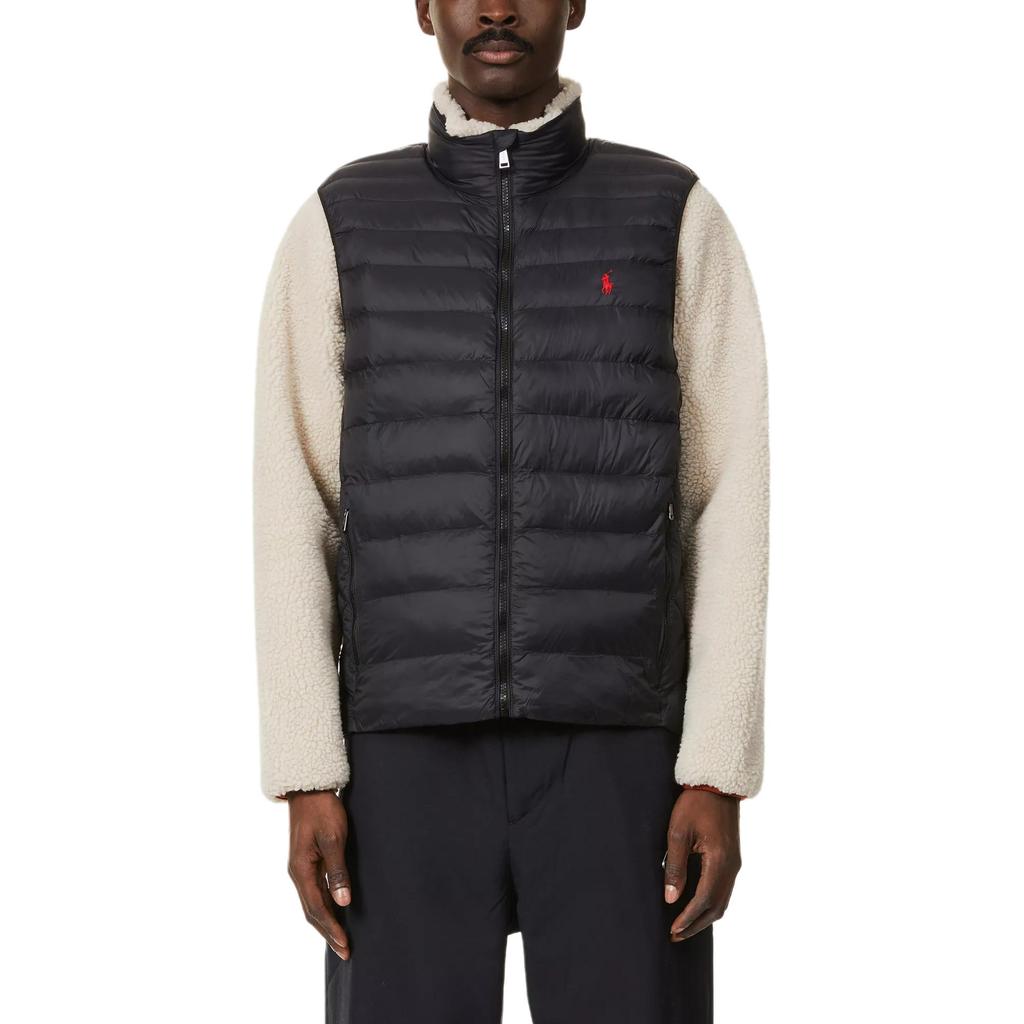 Polo Ralph Lauren Gilet Uomo Nero 710949962-002