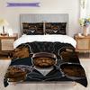 Hip Hop Legends Visual Celebration Threepiece Set 1 Duvet Cover 2 Pillowcase Without Core Soft And Comfortable Duvet Cover And Pillowcase