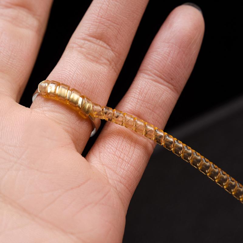 10cm Jewelry Tools Spiral Based Ring Size Adjustment Ring Adjustment Invisible Transparent Tightener Resizing Tool Jewelry Guard