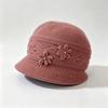 Thickened Winter Bucket Hat Windproof Knitted Beanie Gift Ready Fisherman Hat  Walking