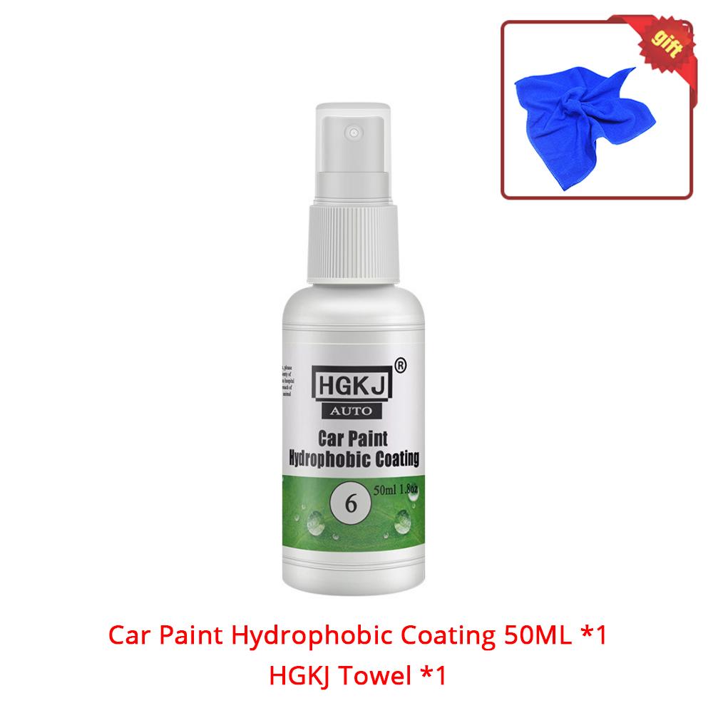 20ML-100ML Autolackversiegelung Pflege Polieren Hydrophobe Beschichtung Kratzfest Flüssig Nano Keramik Beschichtung Autopolitur