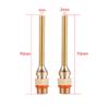 Hot Melt Glue Gun Nozzle Pure Copper Long Short Large Small-bore Diameter 2.0x100mm 2.0x70mm 3.0x50mm 2.0x50mm Glue Gun Mouth