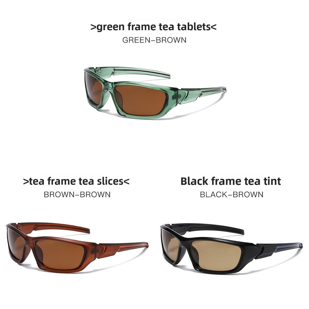 Outdoor Cycling Sunglasses With Polarized Lenses For Men And Women