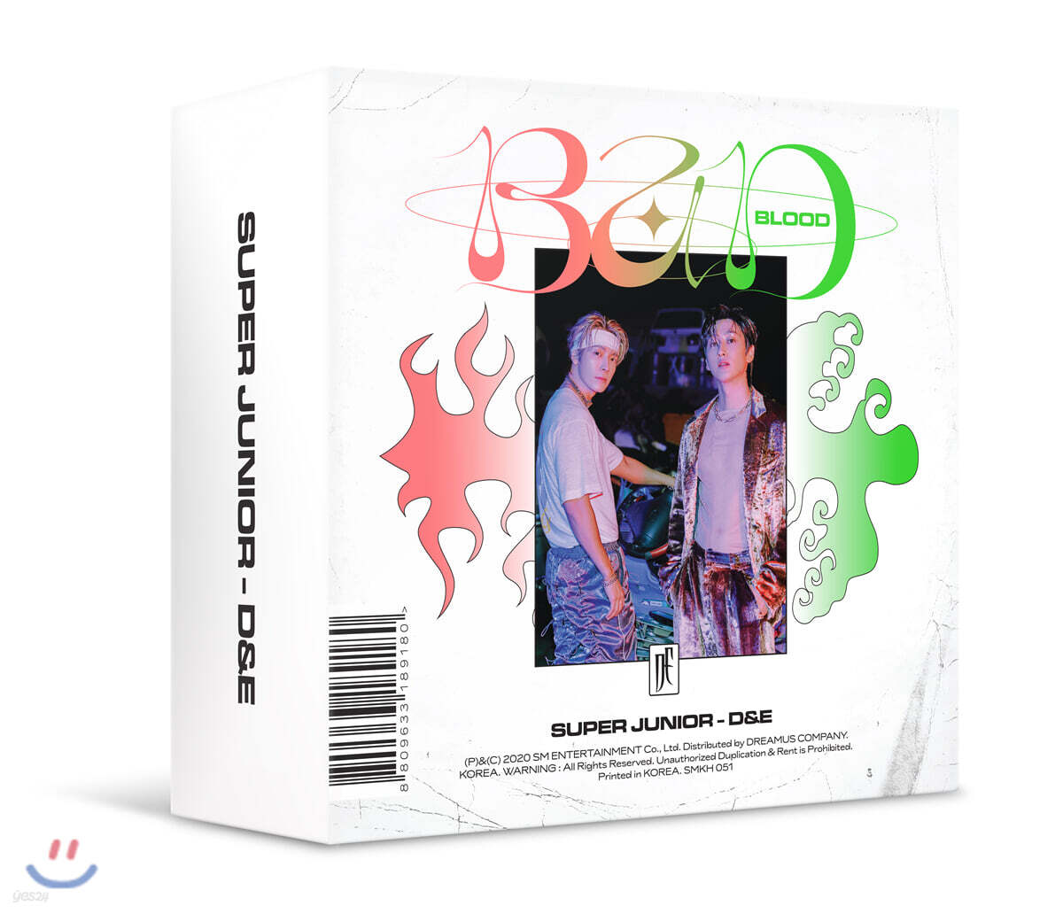 

Super Junior-D&E - 4th Mini Album: Bad Blood [Smart Music Album (Kit Album)]