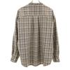 JOURNAL STANDARD Check Pattern Long Sleeve Band Collar Shirt S Men's Used