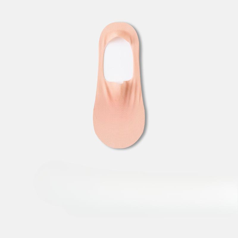 Women's Summer Thin Mesh Thin Breathable Ice Silk Invisible Socks