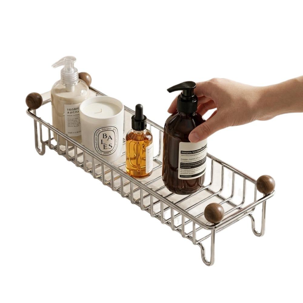 Waterproof Sponge Drain Holder Anti-rust Kitchen Sink Storage Rack Cosmetic Storage Stand  Bathroom