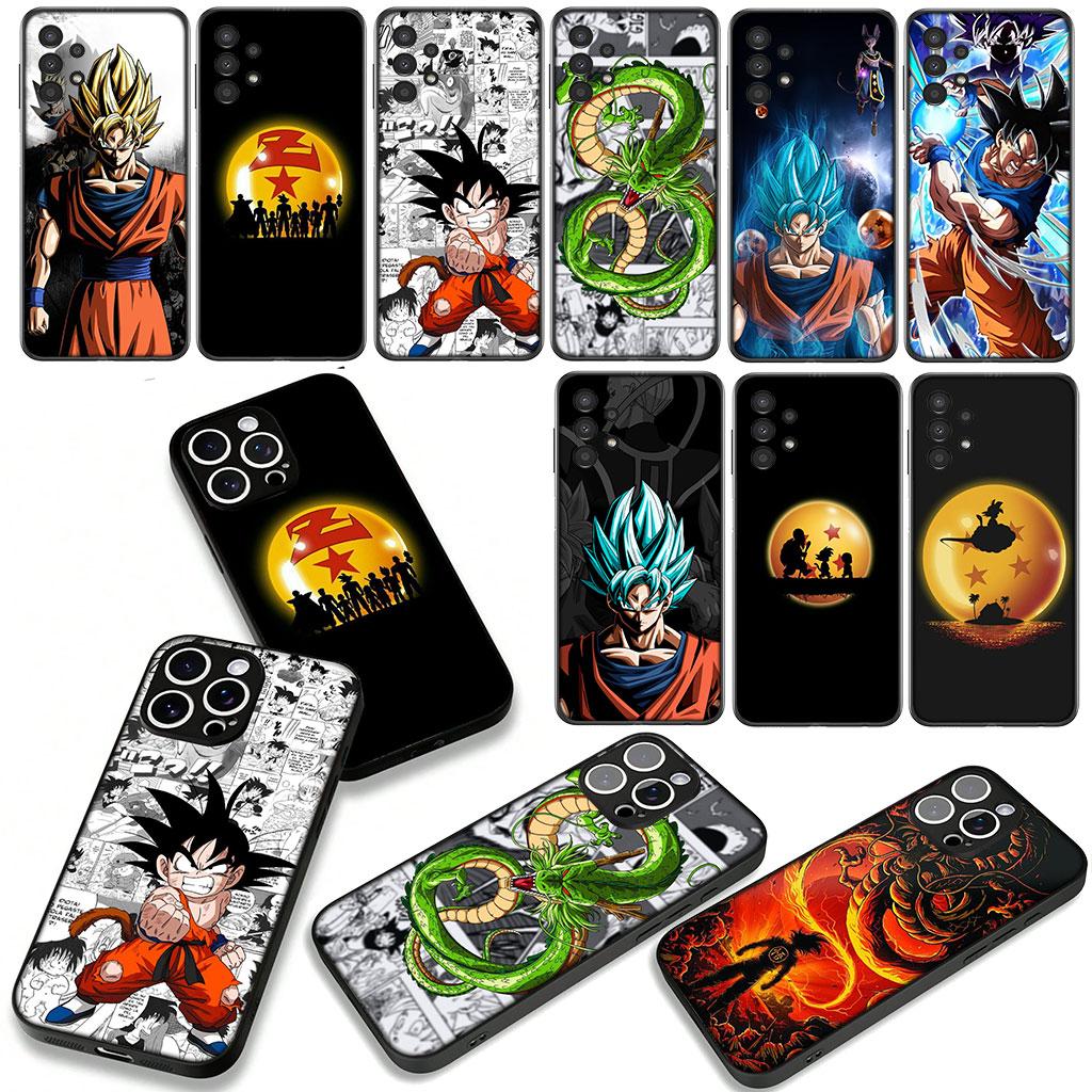 Dragon Gokus Balls Z DragonBalls Super Phone Cover for Apple iPhone 16 15 14 Plus 13 12 Mini 17 Pro Max + ProMax 16E Air Case