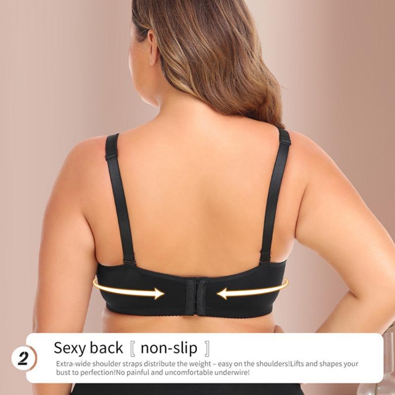 European and American Sports Bras Large Sizes No Underwire Underwear Lace Vests and Back Bras