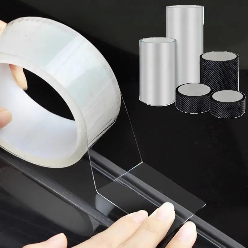 Transparent Bicycle Stickers Tape 3M 5M 10M Bike Frame Protector Cycling Tape Film Invisible Scratch Resistant Riding Decoration