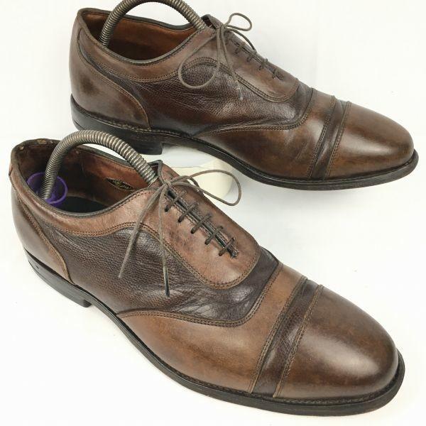 

Allen Edmonds Vintage Straight Tip Business Shoes Brown Size 28.5-29.5cm Men s