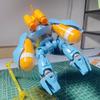 HG Hygogg Mech Assembly Model Kit Action Figures Desktop Decoration Doll Boy Puzzle Toy Gift With Water Sticker Collectible