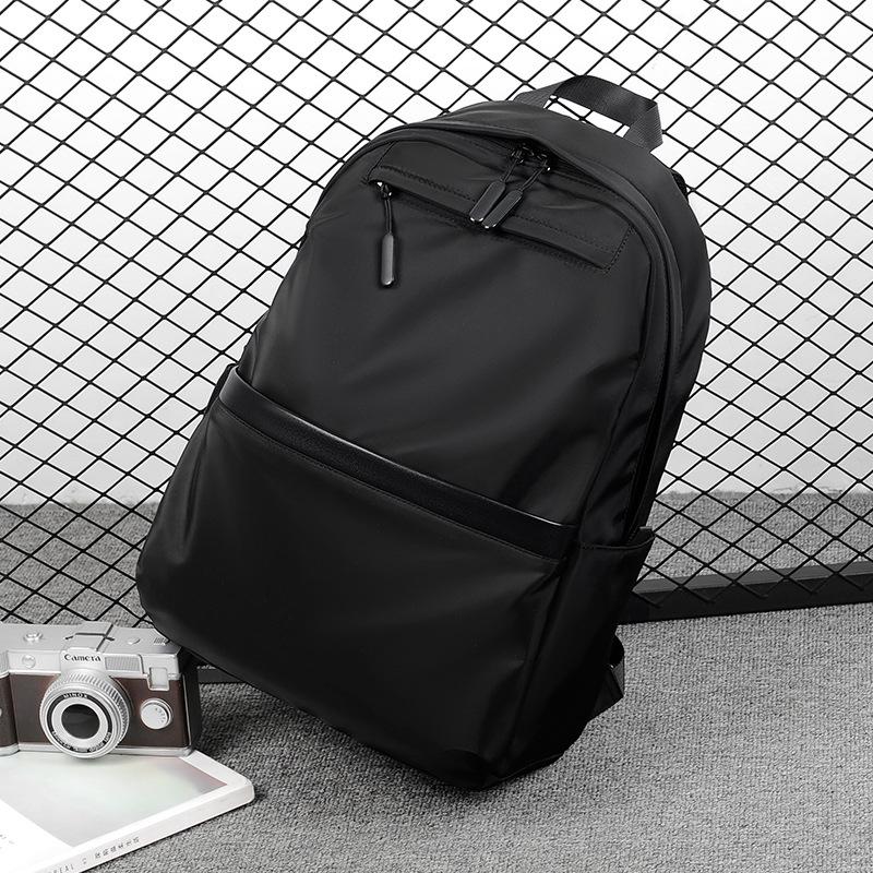 Men's Business Backpack - Large Capacity Laptop & Student Schoolbag