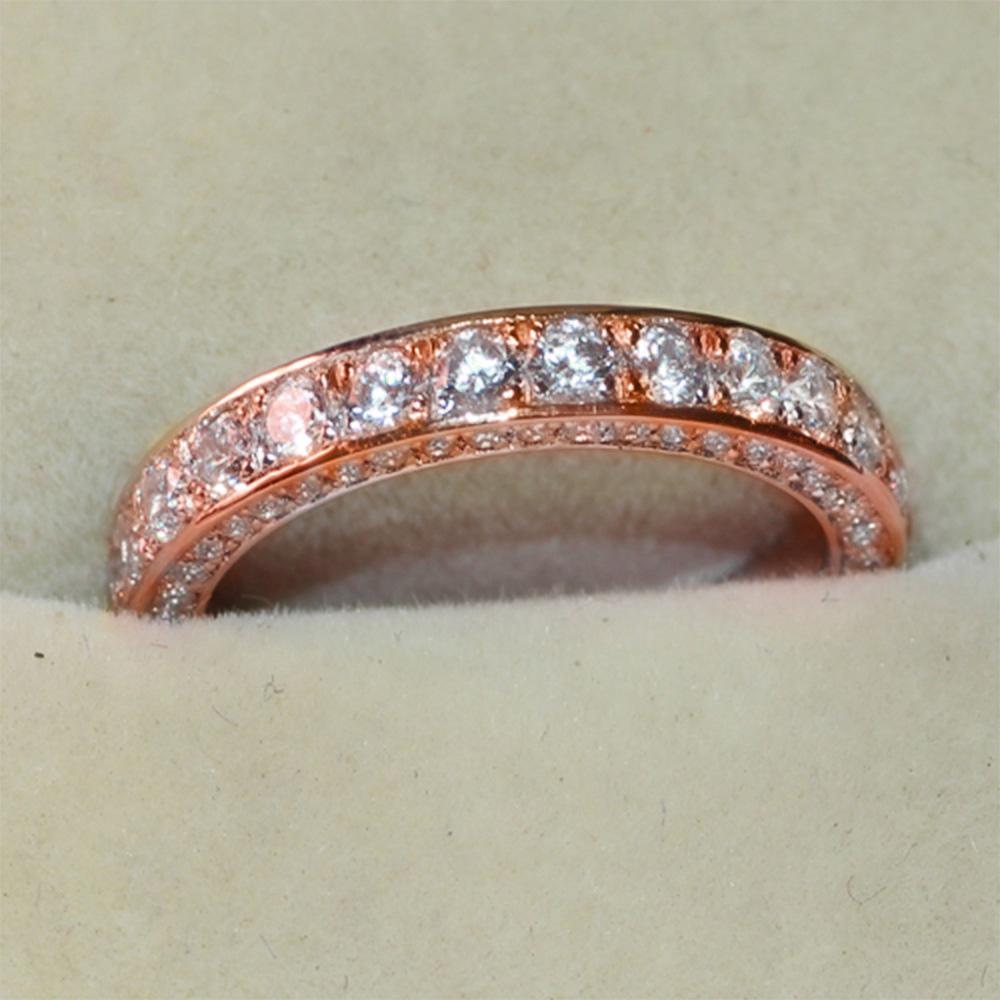 

CAOSHI Trendy Versatile Shiny Zirconia Ring Women Finger Zircon Fashion Design Stylish Female Wedding Band Daily Accessories 5