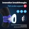 Silicone Full Knee Brace Strap Patella Medial Support Dropshipping Compression Protection Sports Fitness Pads Running Basketball